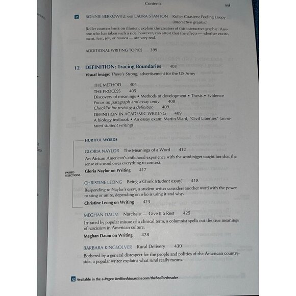 The Brief Bedford Reader 12th Edition College Book - Picture 7 of 7
